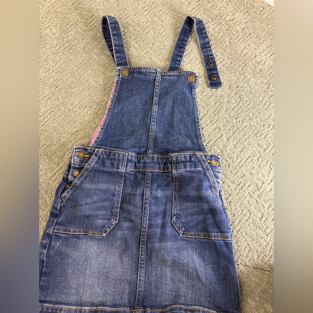 Gap girls Skirt overall dress.